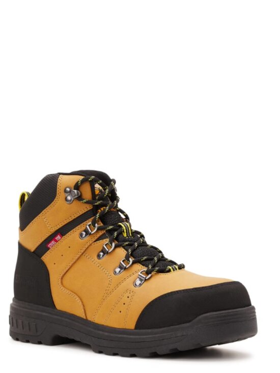 Brahma Appaloosa Steel Toe Work Boots Men Size 7 Lace-Up Safety main image 10